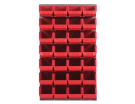 36INX61IN LOUVERED PNL W 28 QUS240RED