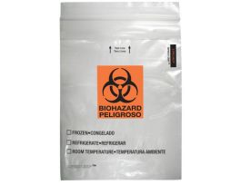 BAG BIO RECLOSABE 8X10 BILINGUAL