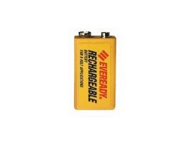 Eveready Rechargeable NiMH Batteries, Size 9V