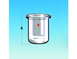 4L FB CYL FLASK PLAIN FLNG