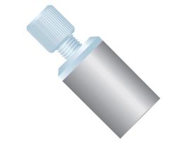 lnlet Solvent Filter, SS/PCTFE, 20m, 1/8" OD Tubing; 1/EA