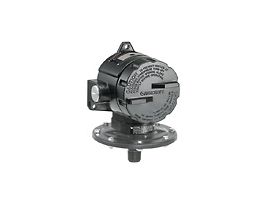 Explosion Proof Pressure Switch, 10" WC, 1/4" NPT(F); Two Set Points