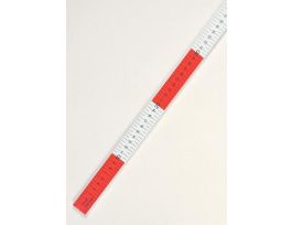 FLAT PLASTIC METER STICK