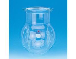 3L SPH INDT FLASK W/GRV