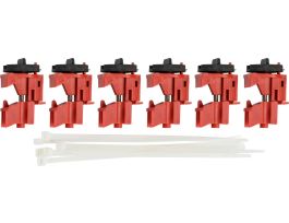 TAGLOCK™ Circuit Breaker Lockout Devices - Multi-Pole, 6/Pack