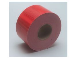 3M™ Diamond Grade™ Conspicuity Markings 983-72, Red, 4 in x 50 yd