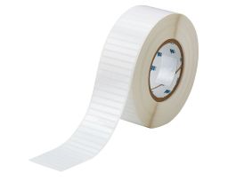 Harsh Environment Multi-Purpose Polyester Labels for 3" Core Printers - 0.25" x 2" White