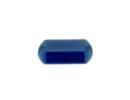 3M™ Raised Pavement Marker RPM-295-2B, Blue Body, Two-Way Blue Lens, 100 Each/Carton