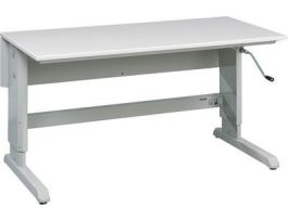 30 X 48 HANDCRANK, LAMINATE TOP