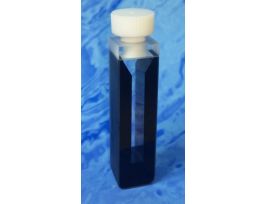 CUVETTE SEMI MICRO UV QZ BLACK 5MM 0.7ML