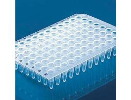 PCR Plate, 96-Well, Non-Skirted, Standard Profile, Clear; 50/PK