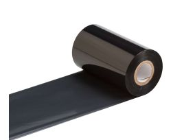 R6000 Halogen Free Printer Ribbon, Roll of 984', Black, 4.33" W