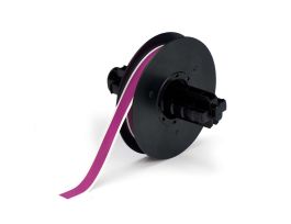 All Weather Permanent Adhesive Vinyl Label Tape for B30 Printers - 0.5" Purple