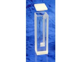 CUVETTE SEMI-MICRO RSD-BTM UV QZ 0.4 ML