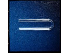 TUBEDRYING-U-SHAPED FLINT GLASS100 MM. EA