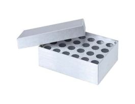 Homogenizer Cryo-Block, Aluminum, 24 x 5 mL Vials; 1/EA