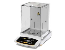 Cubis II Analytical Balance, 320 g x  0.1 mg, with Automatic Glass Draft Shield and Integrated Ionizer; 100 to 240 VAC, 50/60 Hz