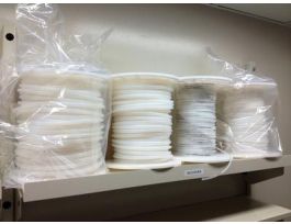 SILICONE TUBE .375X.625IN 100FT