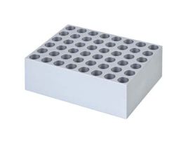 Homogenizer Cryo-Block, Aluminum, 48 x 1.5 to 2 mL or PCR Tubes; Set of 2