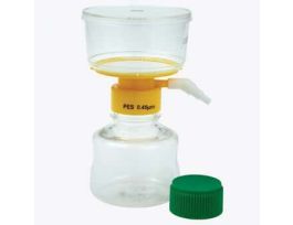 Sterile Filter System with PES membrane, 250 mL, 0.45m, 50 mm; 12/cs