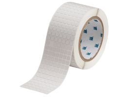 Electrostatic Dissipative 1 mil Polyimide Labels 0.25in H x 0.25in W WT 20000/RL