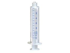 Disposable Luer-lok Syringe, 10 mL; 100/pk