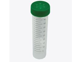 Bio-Reaction Centrifuge Tube, 50 mL, Vented Cap, Standing, Bag, Sterile; 100/Cs