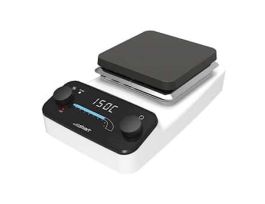 Digital Stirring Hot Plate, Aluminum, White; 230 VAC