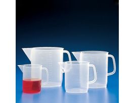 PITCHER GRAD MOLDED GRADN HDL PP 3000 ML