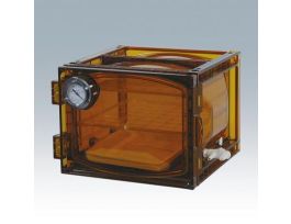DESICCATOR CAB VAC UV PLYCARBO AMBER 23L