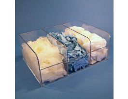 BULK DISPNR-3 COMPRTMNTS CS1