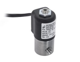 Replacement Solenoid Valve, 120 VAC, 50-60 Hz, 7.5 Watt