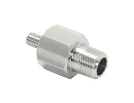 Valve Solenoid Adapter, 1/8 in. NPT to 10/32