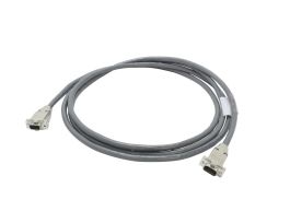 Cable, 901P, 902B, 910, 925, 971B, 972B, or 974B Gauges, RS232 to PDR900 15 Pin, 10 ft.