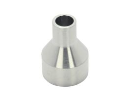 Conical Reducer, Buttweld, 1.0 to 0.5 inch O.D., 304 Stainless Steel