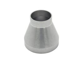 Conical Reducer, Buttweld, 2.5 to 1.5 inch O.D., 304 Stainless Steel