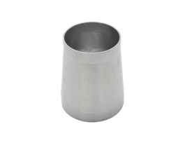 Conical Reducer, Buttweld, 3.0 to 2.5 inch O.D., 304 Stainless Steel
