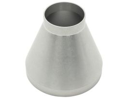 Conical Reducer, Buttweld, 4.0 to 2.0 inch O.D., 304 Stainless Steel