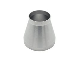 Conical Reducer, Buttweld, 4.0 to 2.5 inch O.D., 304 Stainless Steel