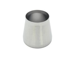 Conical Reducer, Buttweld, 4.0 to 3.0 inch O.D., 304 Stainless Steel