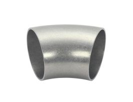 45 Degree Elbow Fitting, Buttweld, 2.0 inch O.D., 304 Stainless Steel
