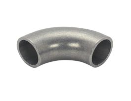 90 Degree Elbow Fitting, Buttweld, 0.75 inch O.D., 304 Stainless Steel