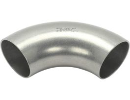 90 Degree Elbow Fitting, Buttweld, 2.0 inch O.D., 304 Stainless Steel