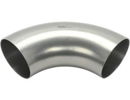 90 Degree Elbow Fitting, Buttweld, 4.0 inch O.D., 0.083 in. Thick 304 SS