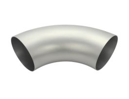 90 Degree Elbow Fitting, Buttweld, 10.0 inch O.D., 304 Stainless Steel