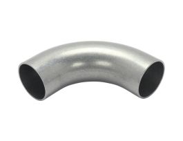 90 Degree Elbow Fitting, Buttweld, 1.5 in. O.D. with Tangents, 304 SS
