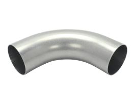 90 Degree Elbow Fitting, Buttweld, 3 in. O.D. with Tangents, 304 SS