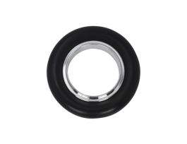 Centering Ring Seal Assembly, ISO-KF, NW16, Buna-N O-ring, Aluminum