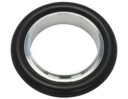 Centering Ring Seal Assembly, ISO-KF, NW25, Buna-N O-ring, Aluminum