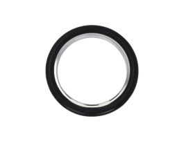 Centering Ring Seal Assembly, ISO-KF, NW40, Buna-N O-ring, Aluminum